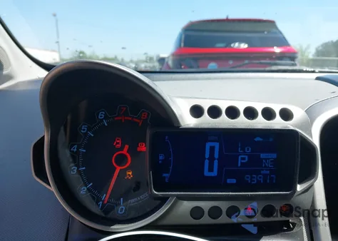 2013 Chevrolet Sonic Lt Auto z USA, uszkodzony, nr VIN 1G1JC6SH2D4237422